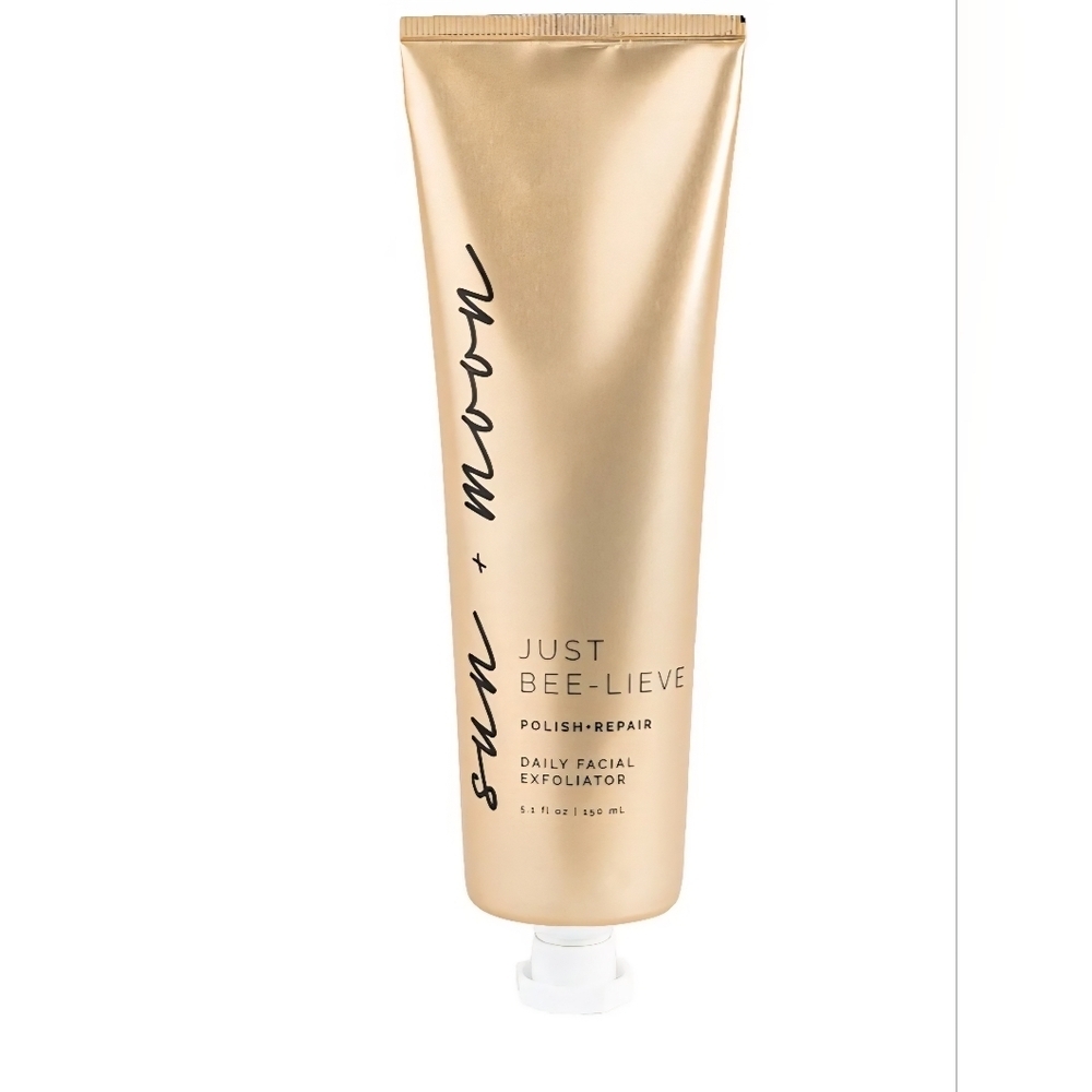 Sun + Moon Just Bee-lieve Daily Facial Exfoliator - Picture 2 of 8